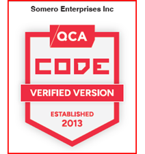 QCA Code Badge
