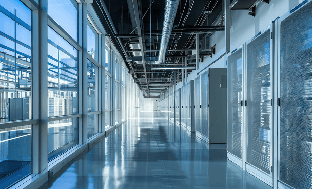 Data center server racks